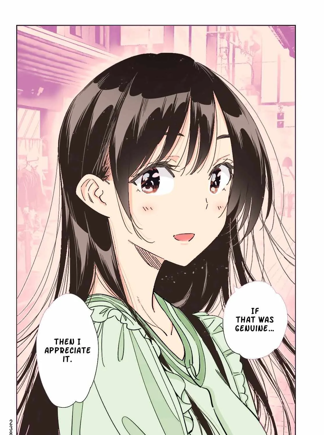 Read Kanojo, Okarishimasu chapter 313 image 24 on Lezhin