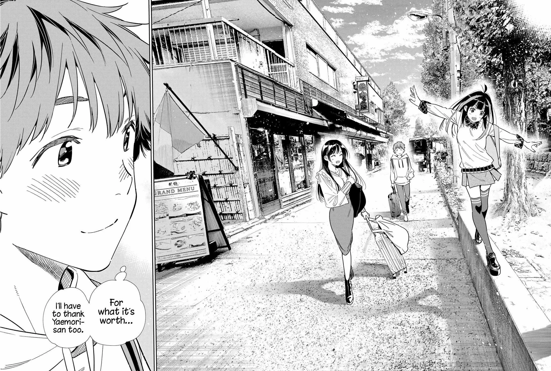 Read Kanojo, Okarishimasu chapter 313 image 28 on Lezhin