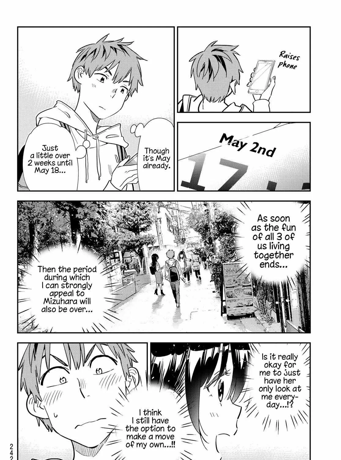 Read Kanojo, Okarishimasu chapter 313 image 30 on Lezhin