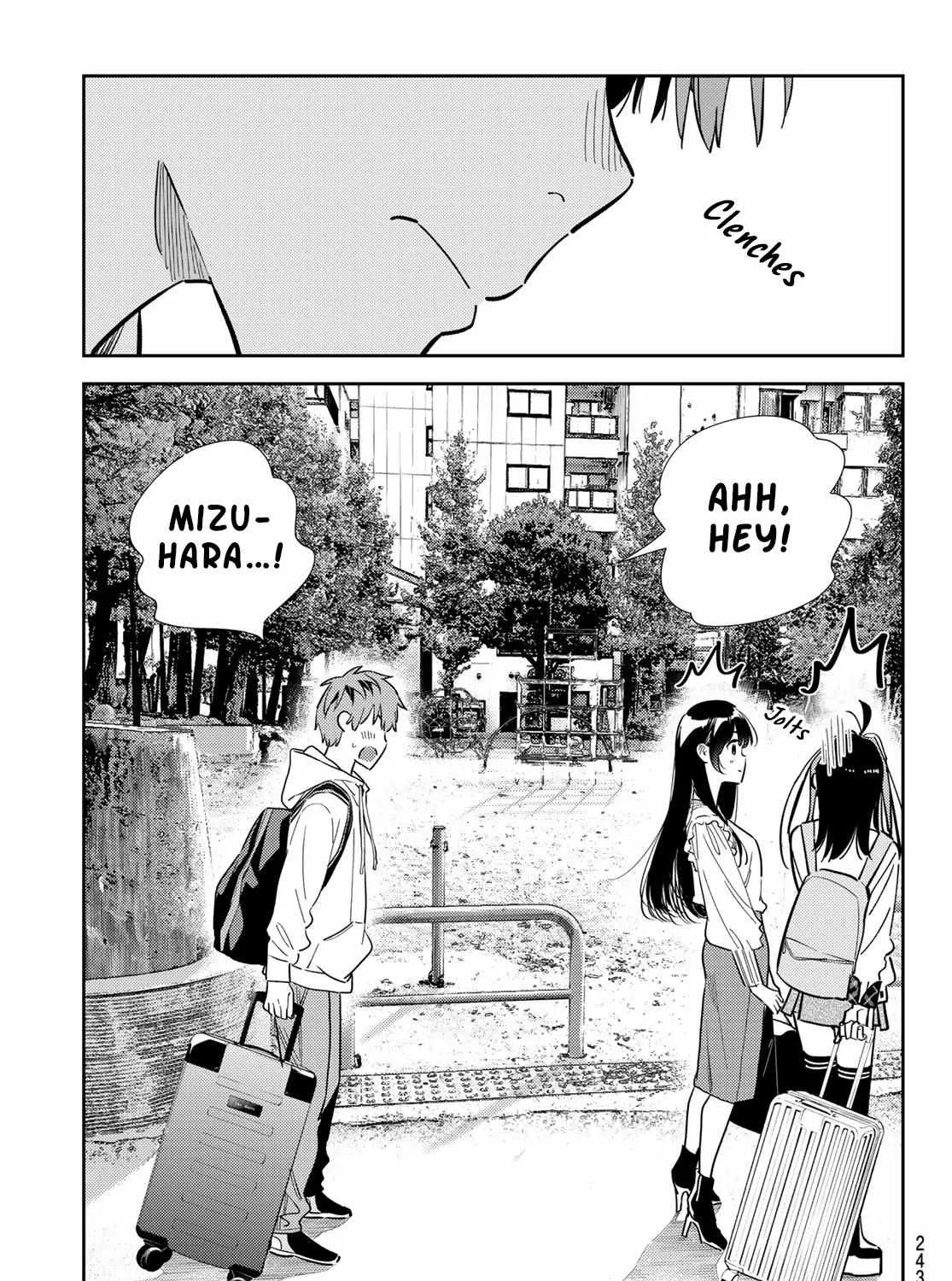 Read Kanojo, Okarishimasu chapter 313 image 32 on Lezhin