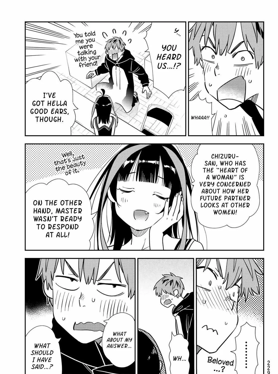 Read Kanojo, Okarishimasu chapter 313 image 4 on Lezhin