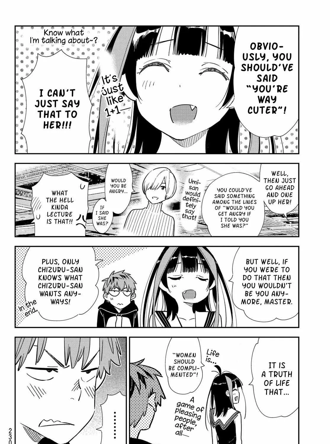 Read Kanojo, Okarishimasu chapter 313 image 6 on Lezhin