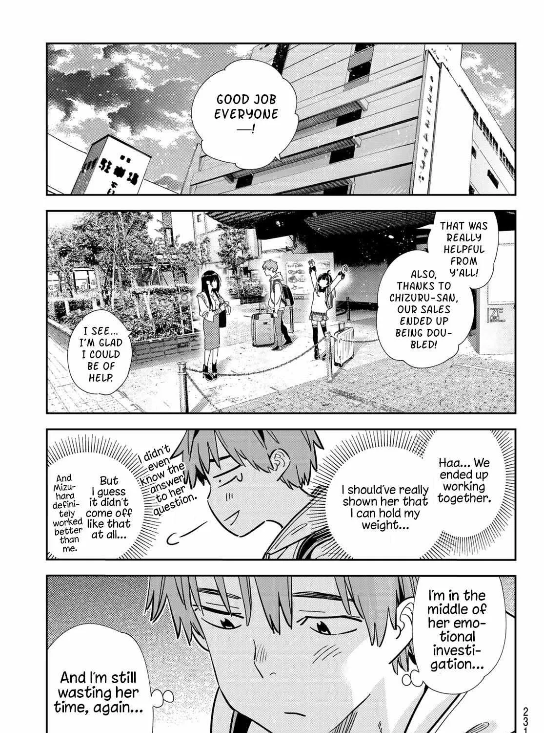 Read Kanojo, Okarishimasu chapter 313 image 8 on Lezhin