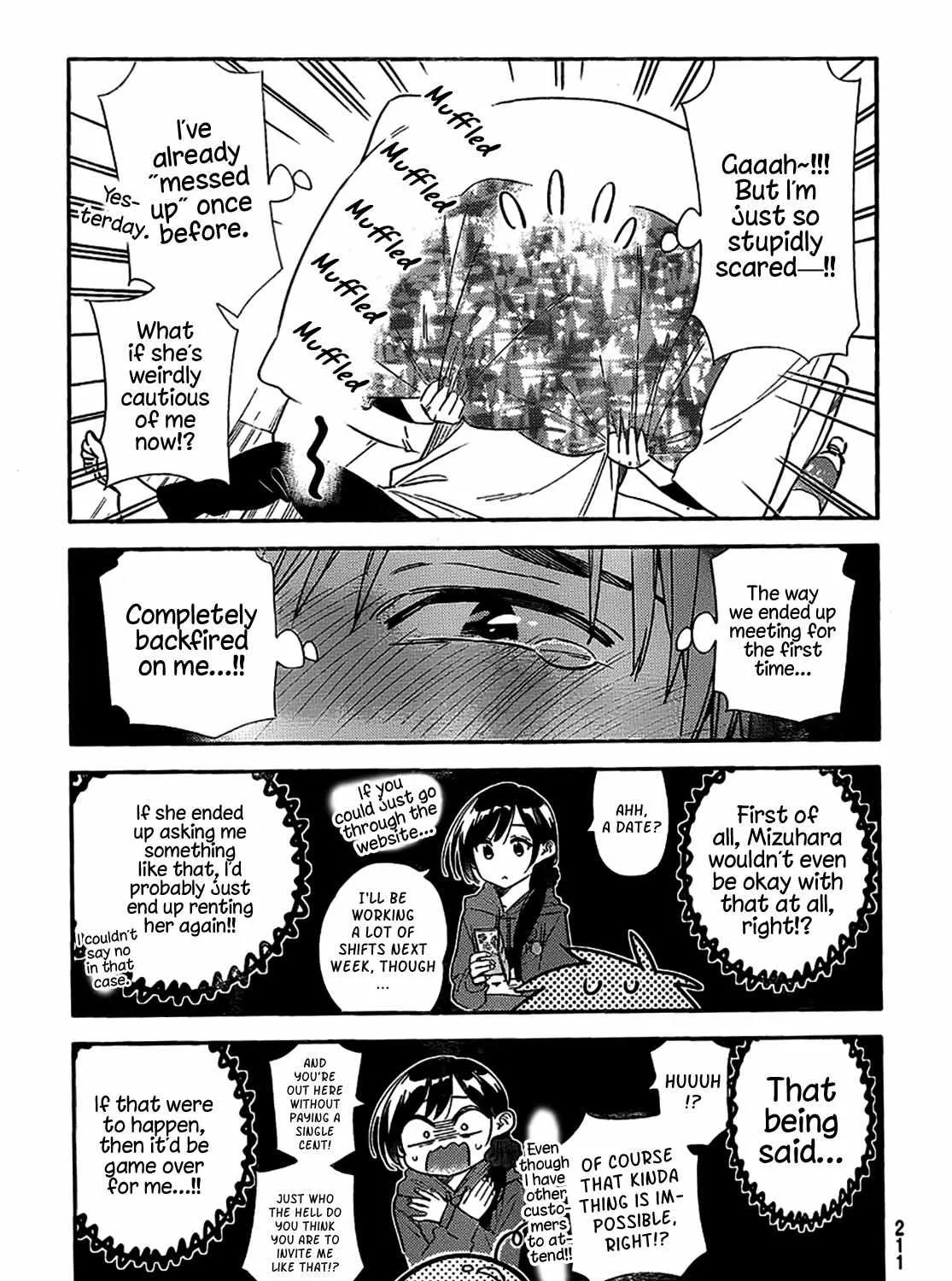 Read Kanojo, Okarishimasu chapter 314 image 11 on Lezhin