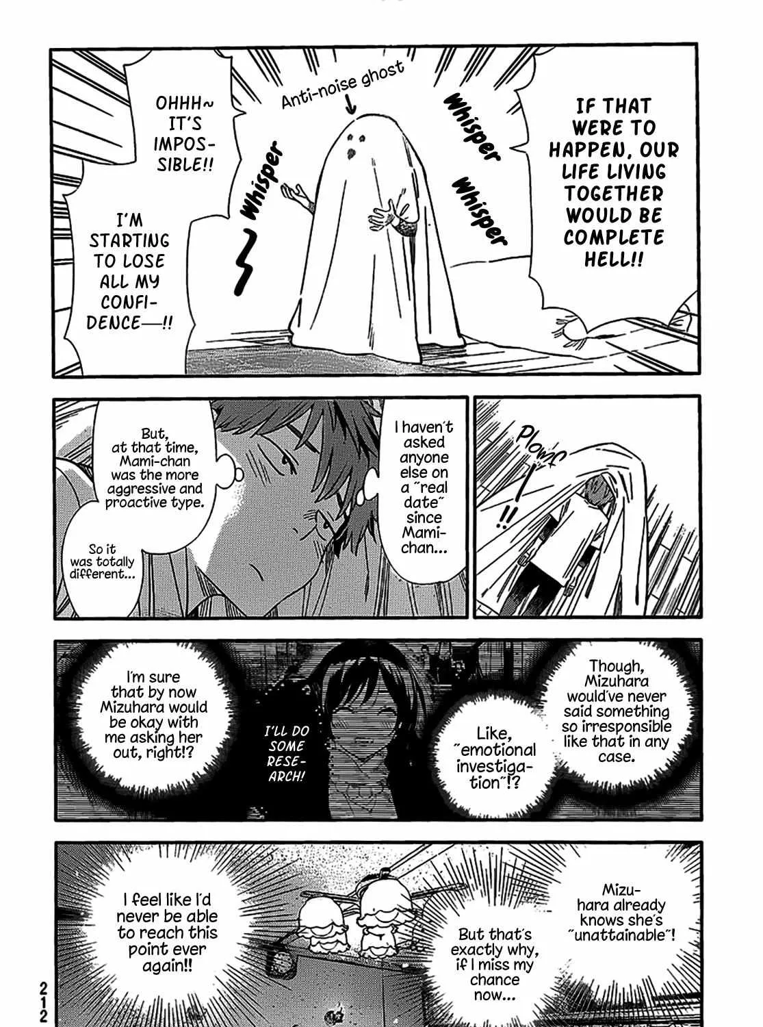 Read Kanojo, Okarishimasu chapter 314 image 13 on Lezhin