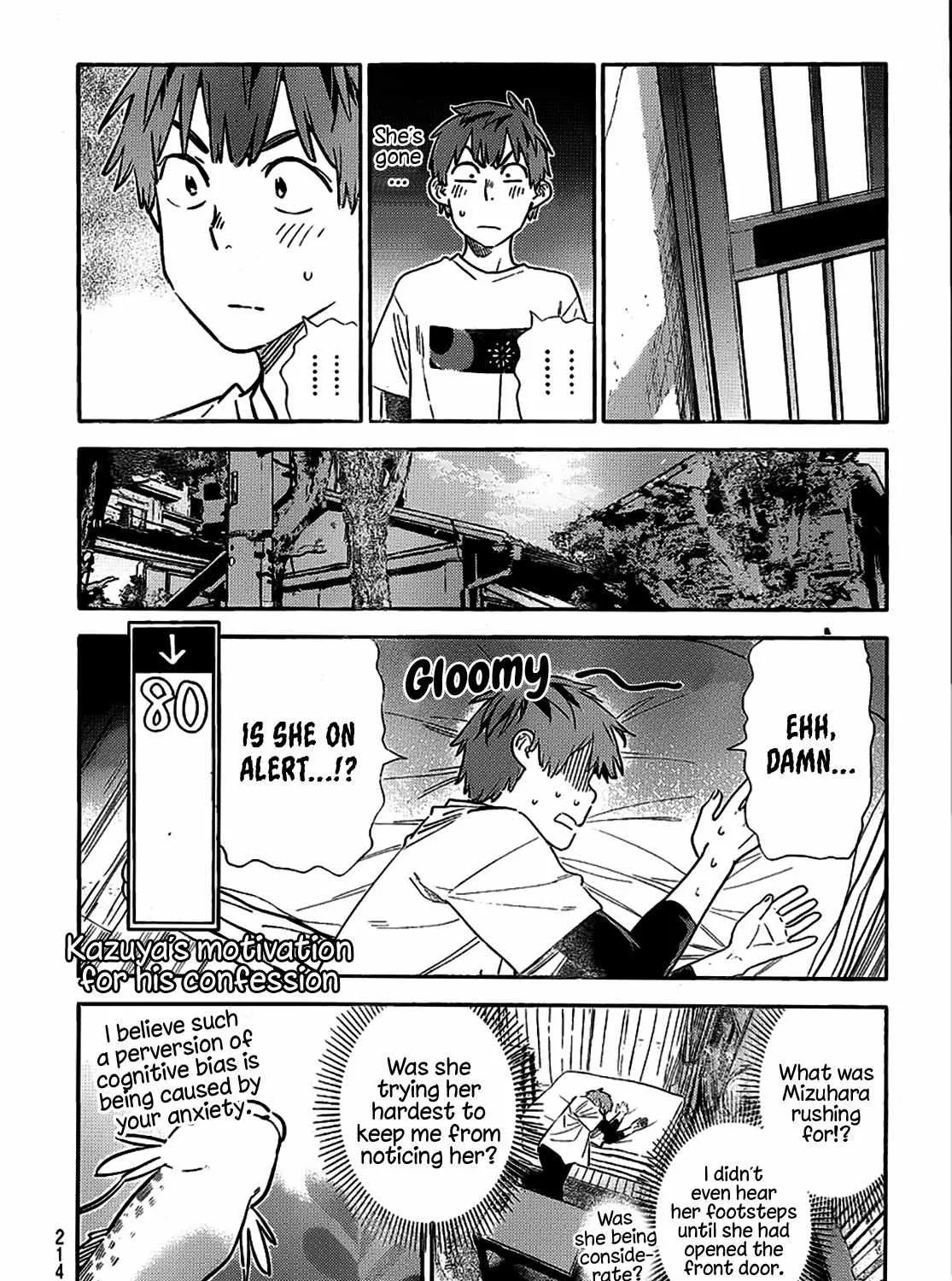 Read Kanojo, Okarishimasu chapter 314 image 17 on Lezhin