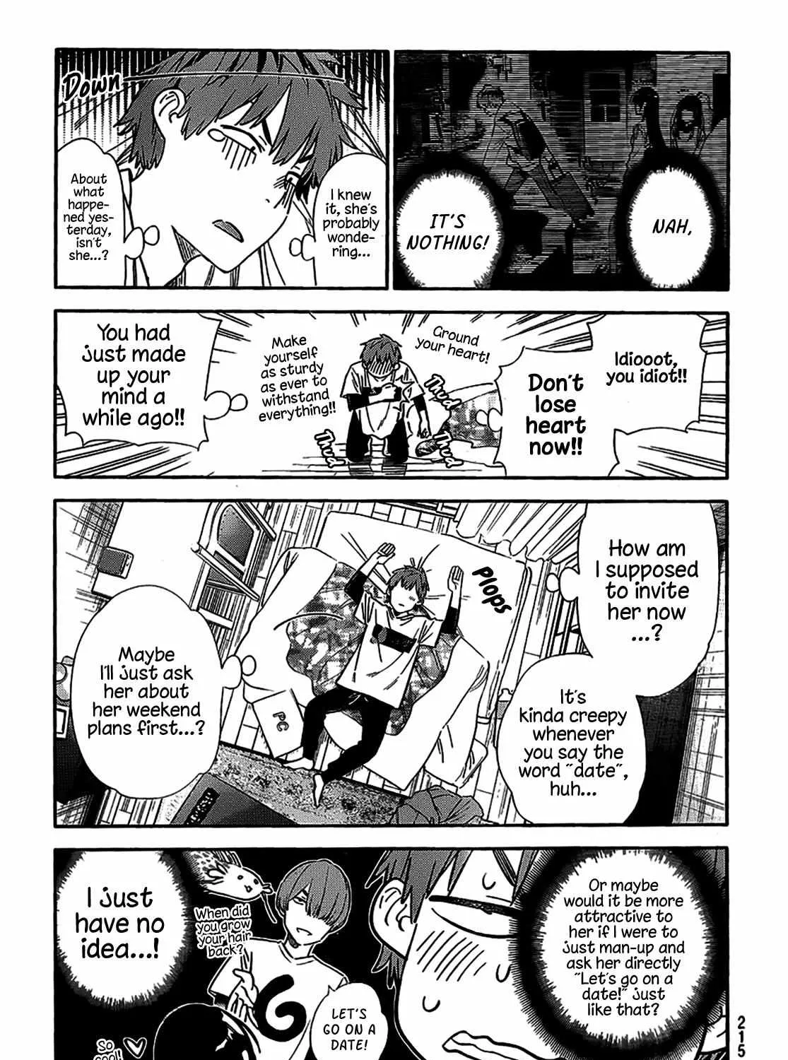 Read Kanojo, Okarishimasu chapter 314 image 19 on Lezhin