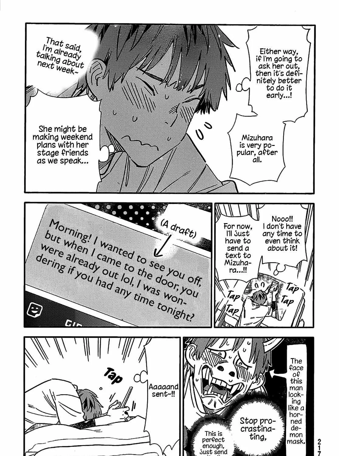 Read Kanojo, Okarishimasu chapter 314 image 23 on Lezhin