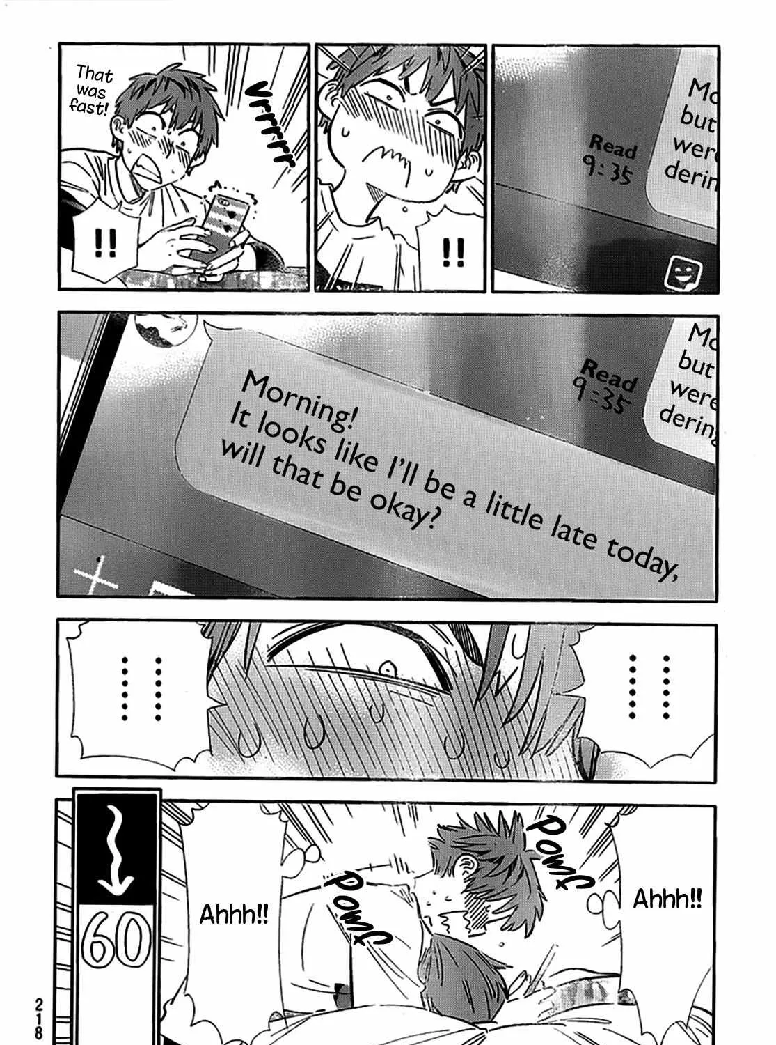 Read Kanojo, Okarishimasu chapter 314 image 25 on Lezhin