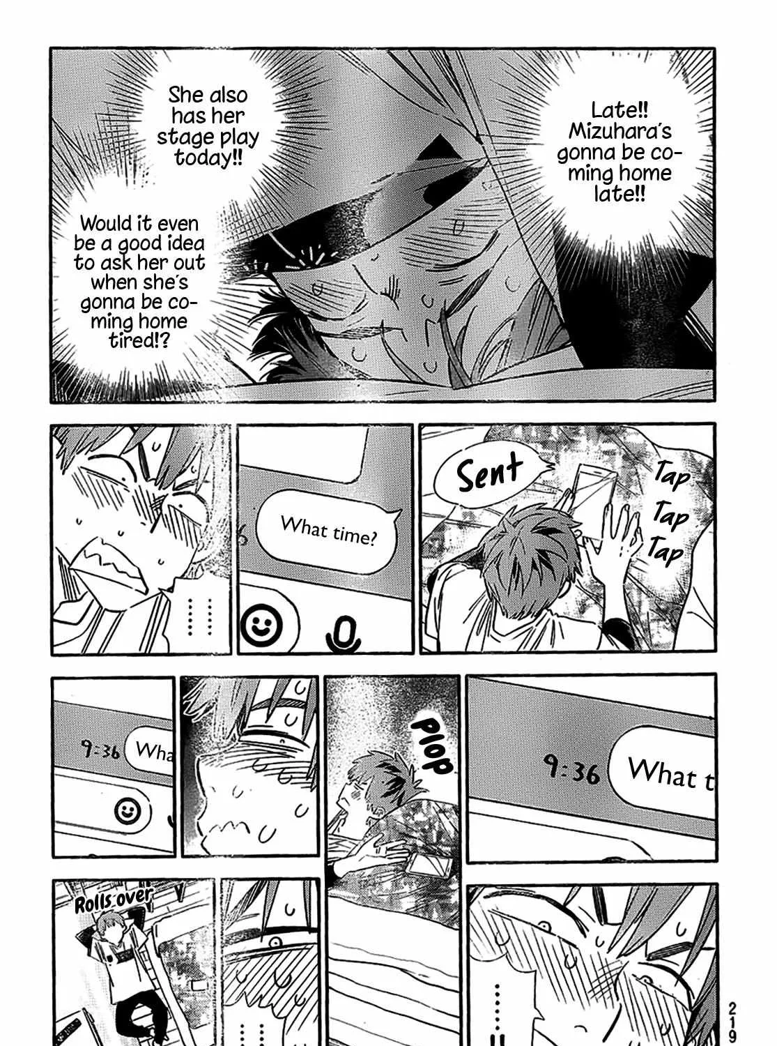 Read Kanojo, Okarishimasu chapter 314 image 27 on Lezhin