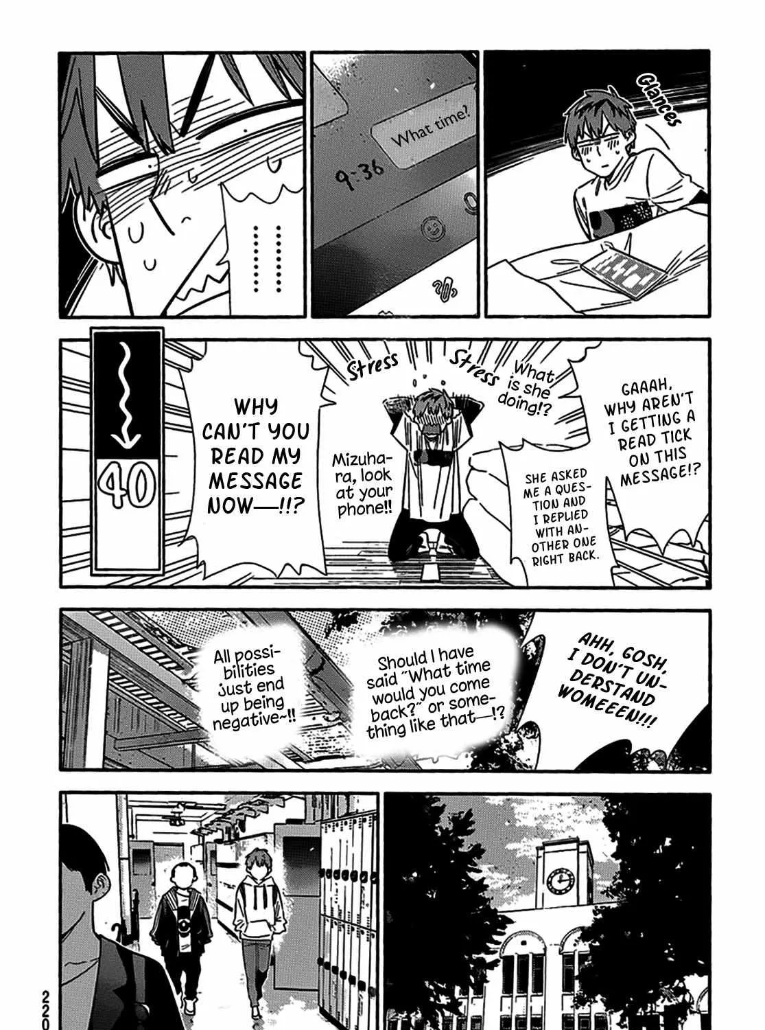 Read Kanojo, Okarishimasu chapter 314 image 29 on Lezhin
