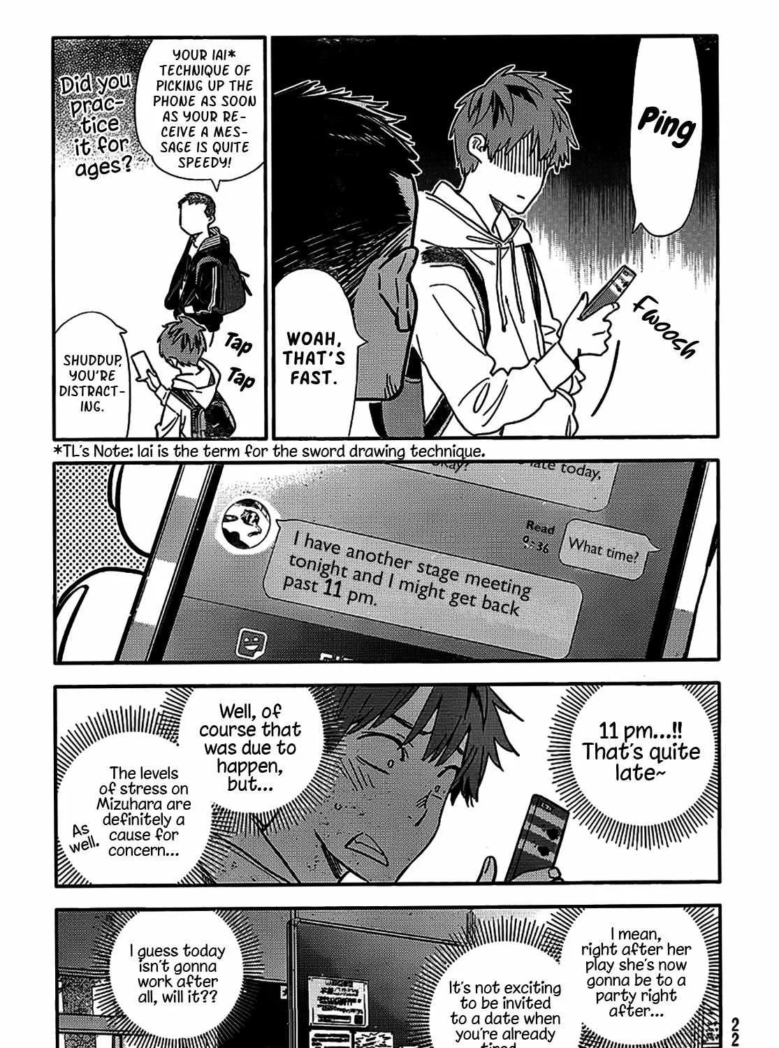 Read Kanojo, Okarishimasu chapter 314 image 31 on Lezhin