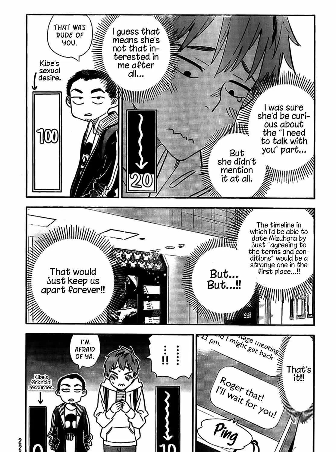 Read Kanojo, Okarishimasu chapter 314 image 33 on Lezhin