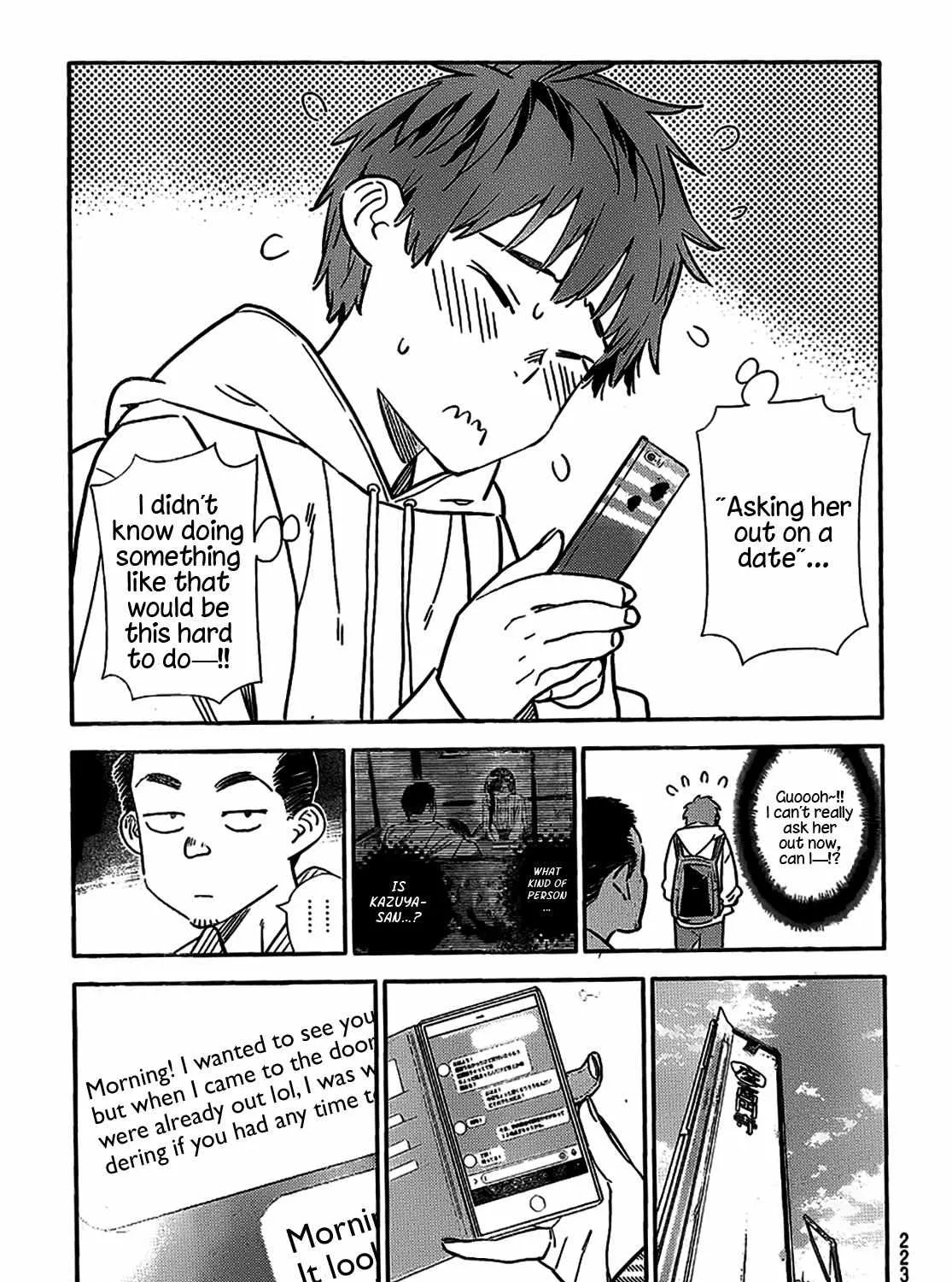 Read Kanojo, Okarishimasu chapter 314 image 35 on Lezhin