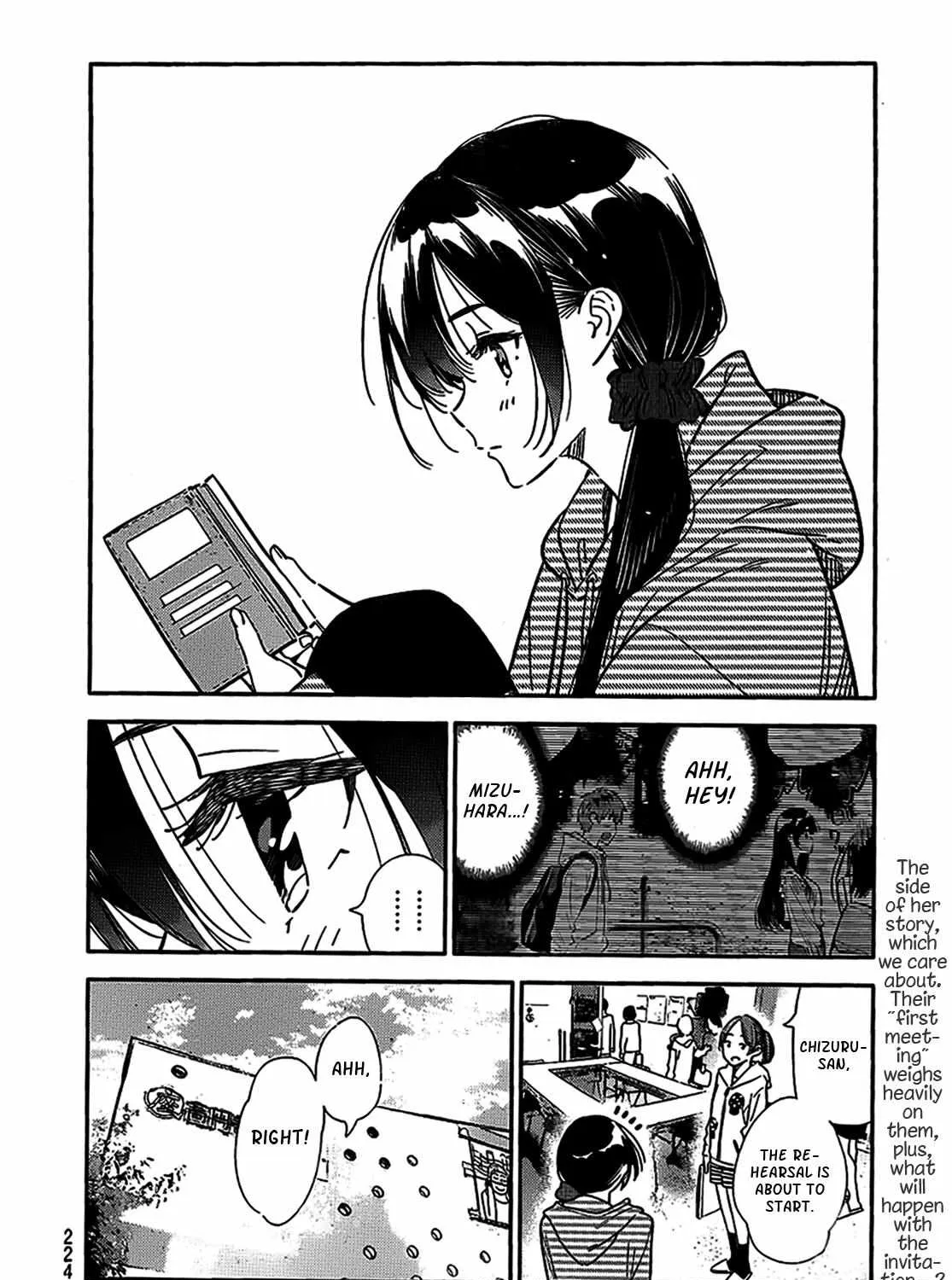 Read Kanojo, Okarishimasu chapter 314 image 37 on Lezhin