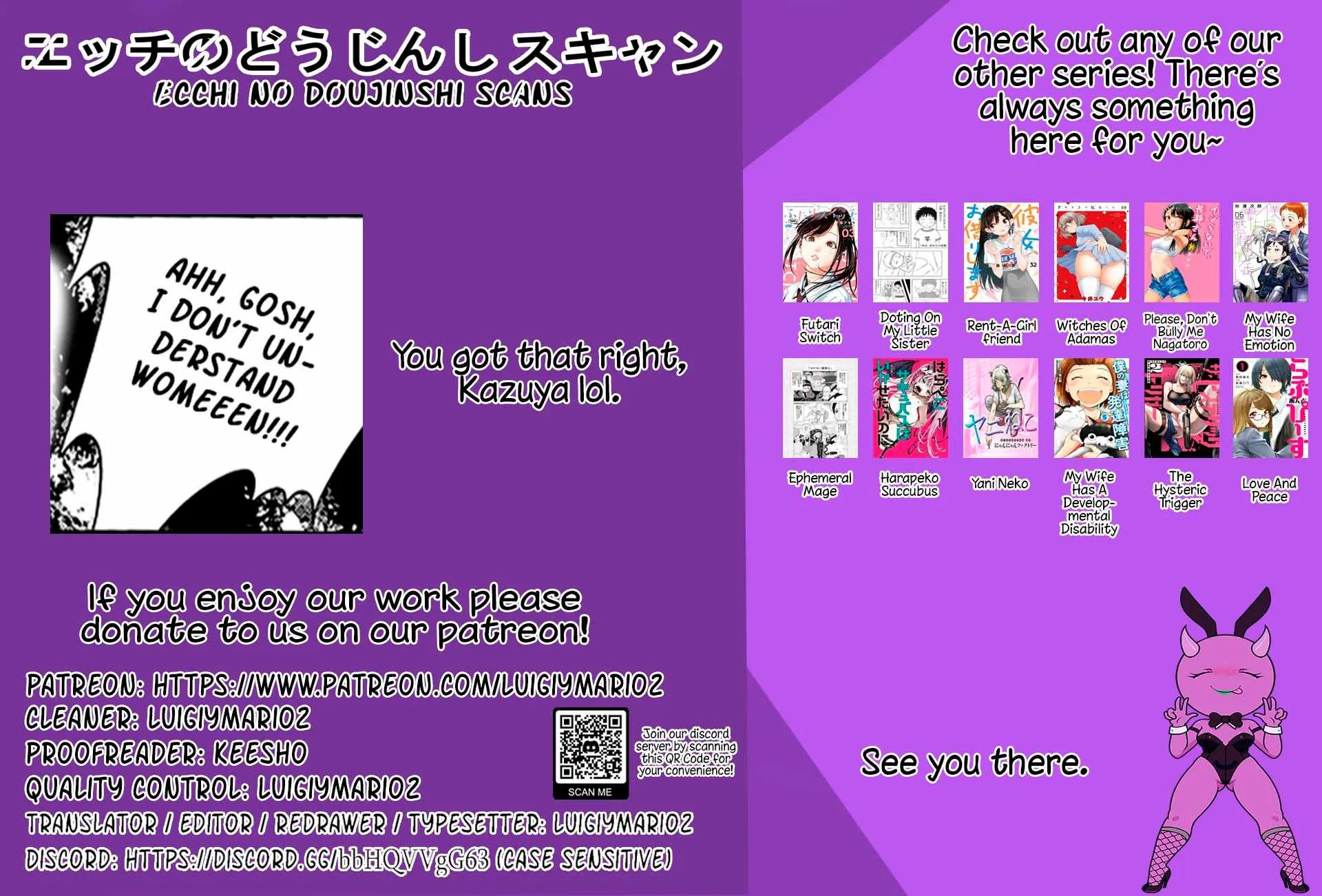 Read Kanojo, Okarishimasu chapter 314 image 39 on Lezhin
