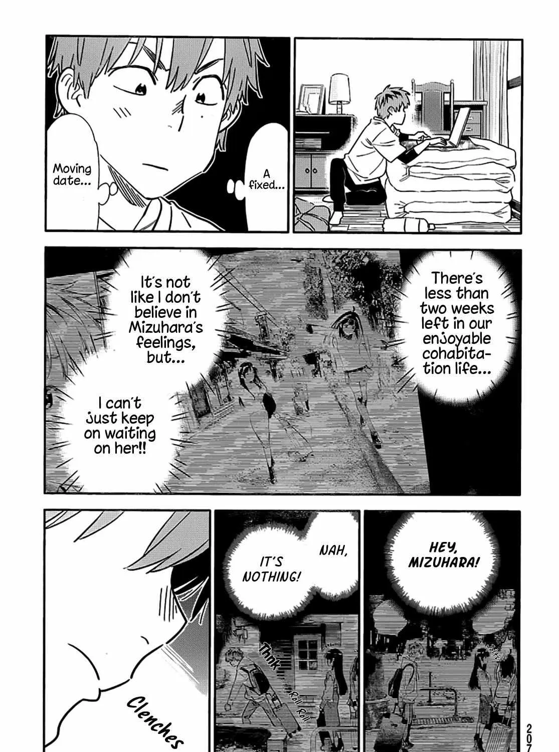 Read Kanojo, Okarishimasu chapter 314 image 5 on Lezhin