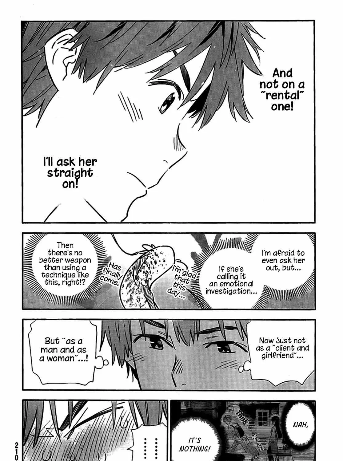 Read Kanojo, Okarishimasu chapter 314 image 9 on Lezhin