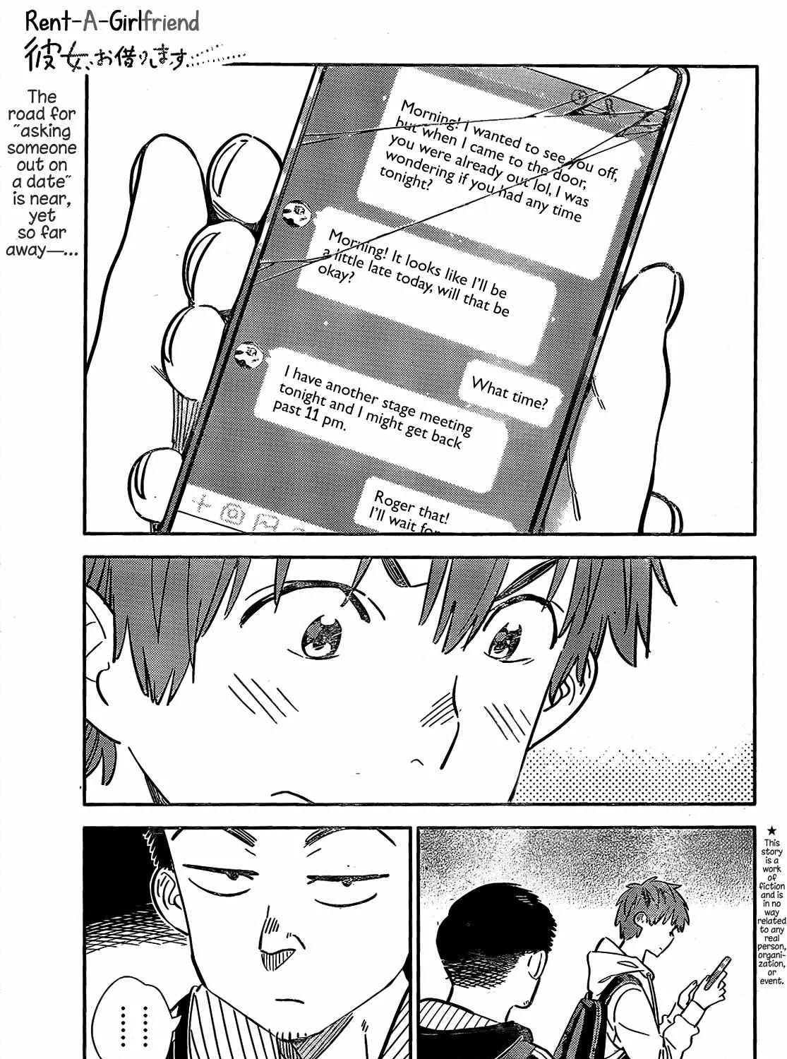 Read Kanojo, Okarishimasu chapter 315 image 0 on Lezhin