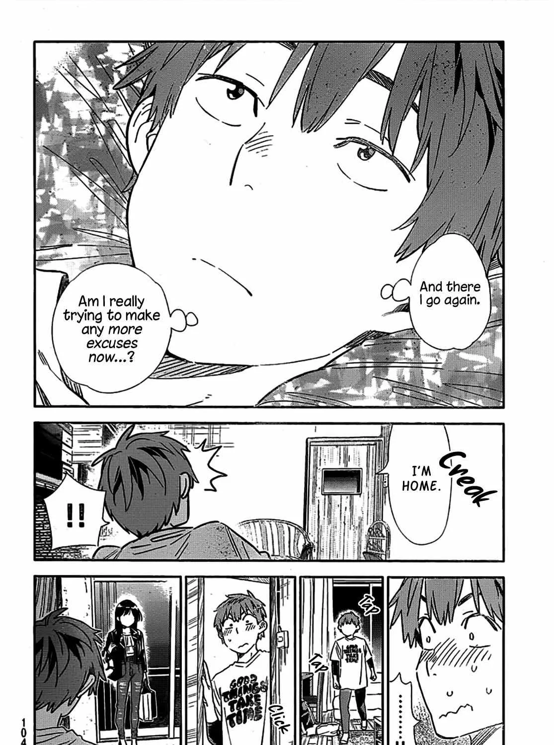 Read Kanojo, Okarishimasu chapter 315 image 10 on Lezhin