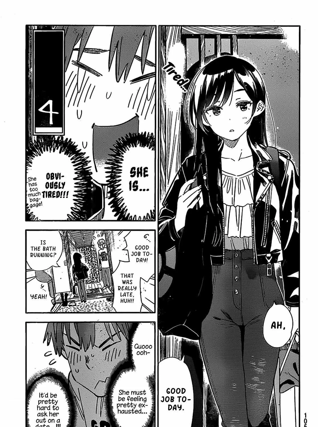 Read Kanojo, Okarishimasu chapter 315 image 12 on Lezhin