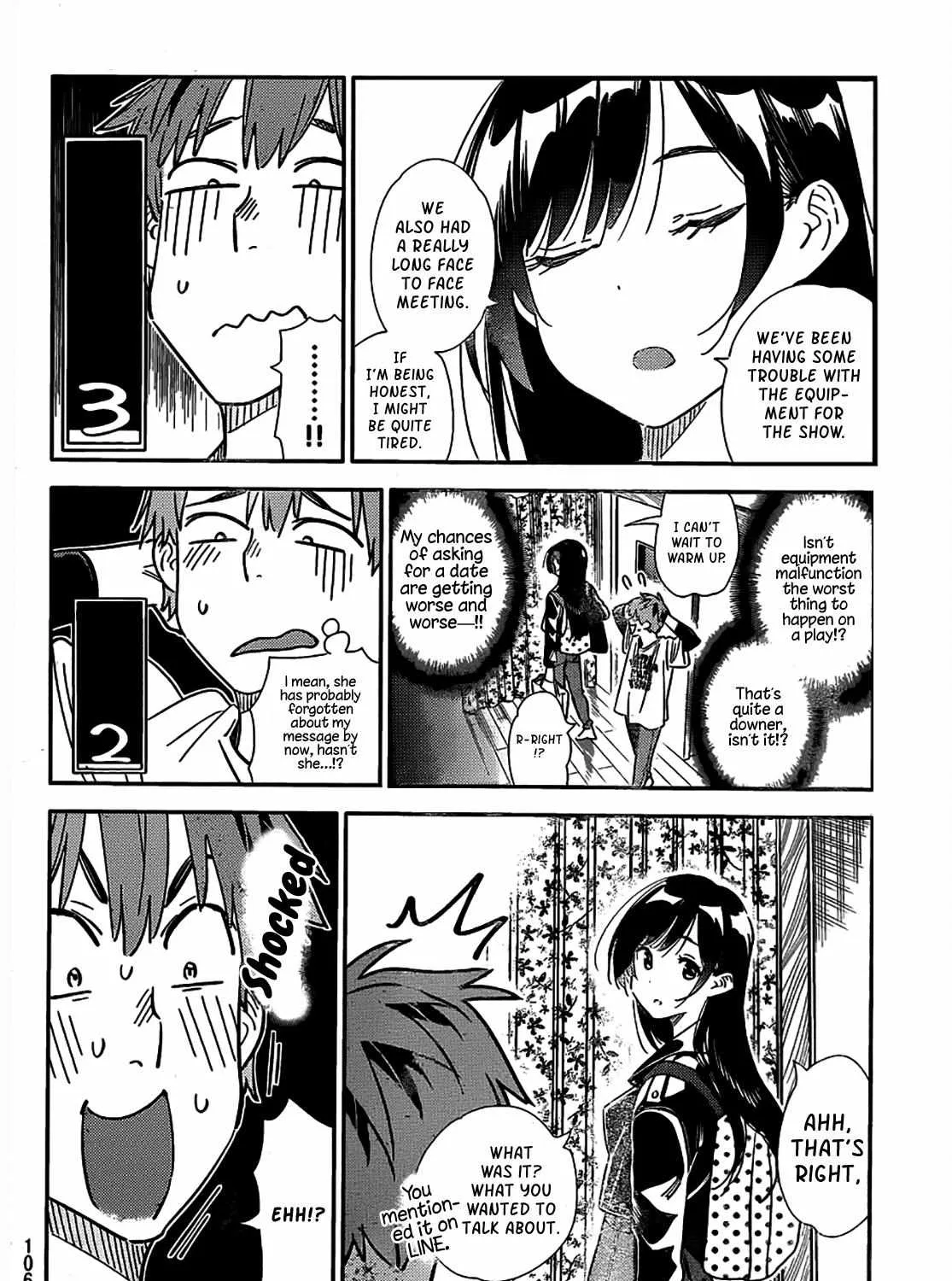 Read Kanojo, Okarishimasu chapter 315 image 14 on Lezhin