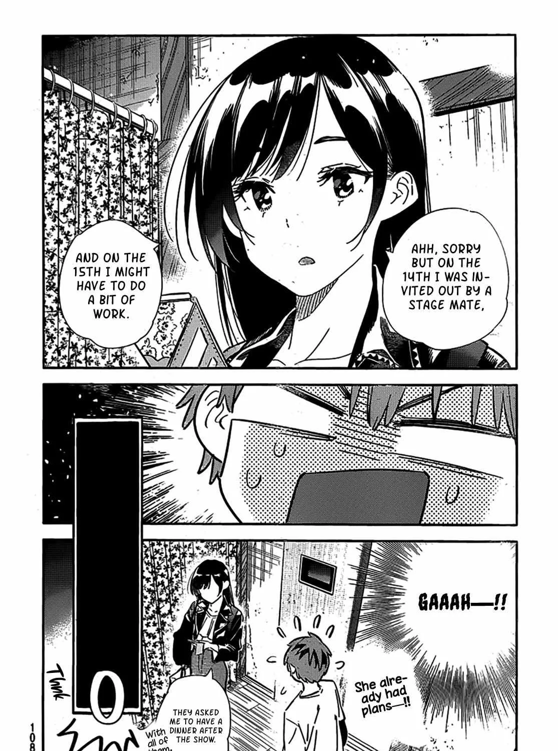 Read Kanojo, Okarishimasu chapter 315 image 18 on Lezhin