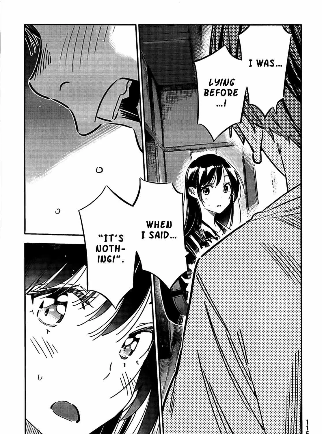 Read Kanojo, Okarishimasu chapter 315 image 32 on Lezhin