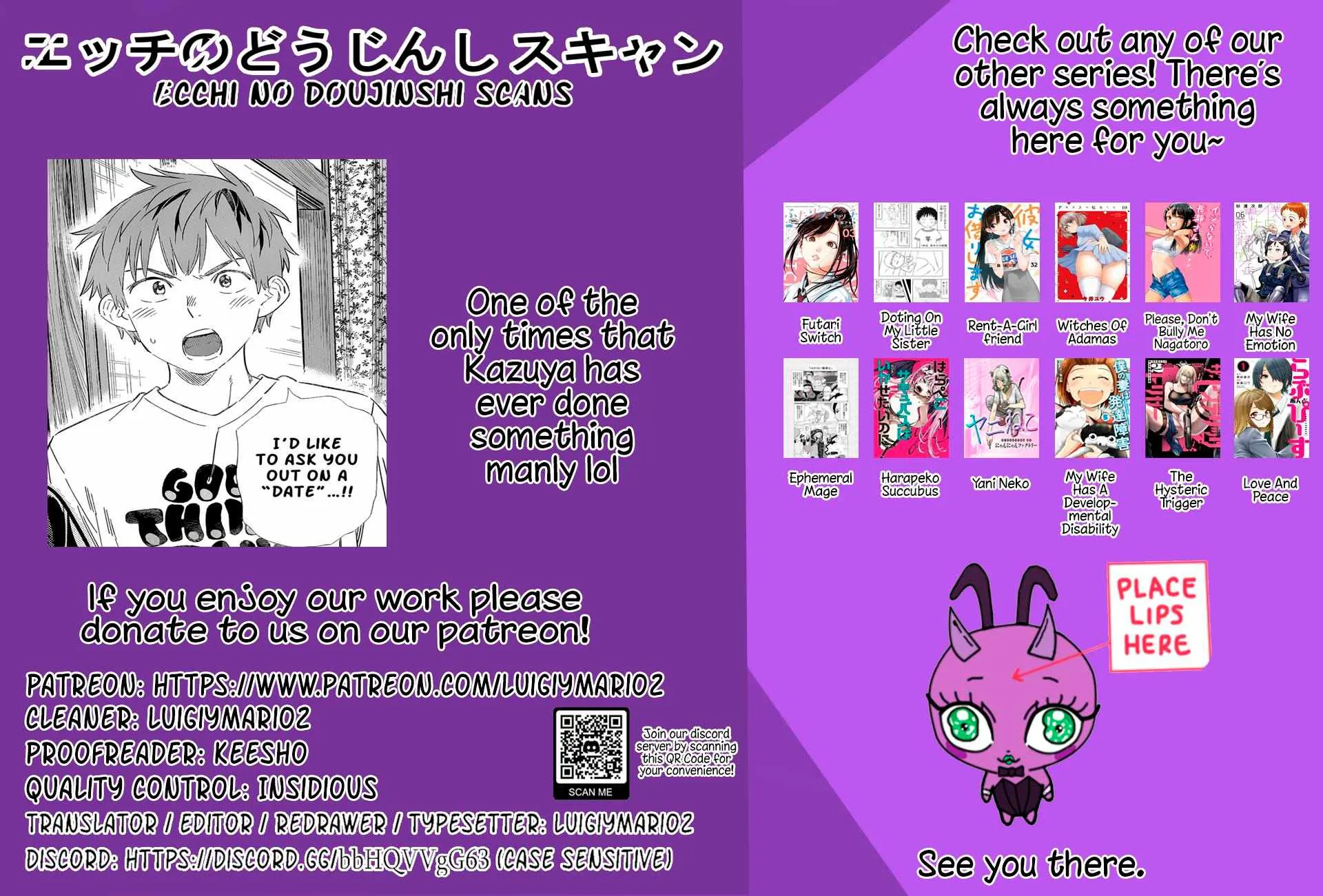 Read Kanojo, Okarishimasu chapter 315 image 38 on Lezhin