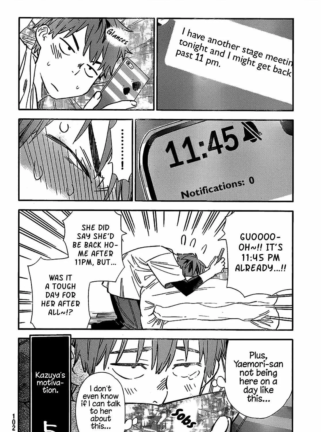 Read Kanojo, Okarishimasu chapter 315 image 6 on Lezhin