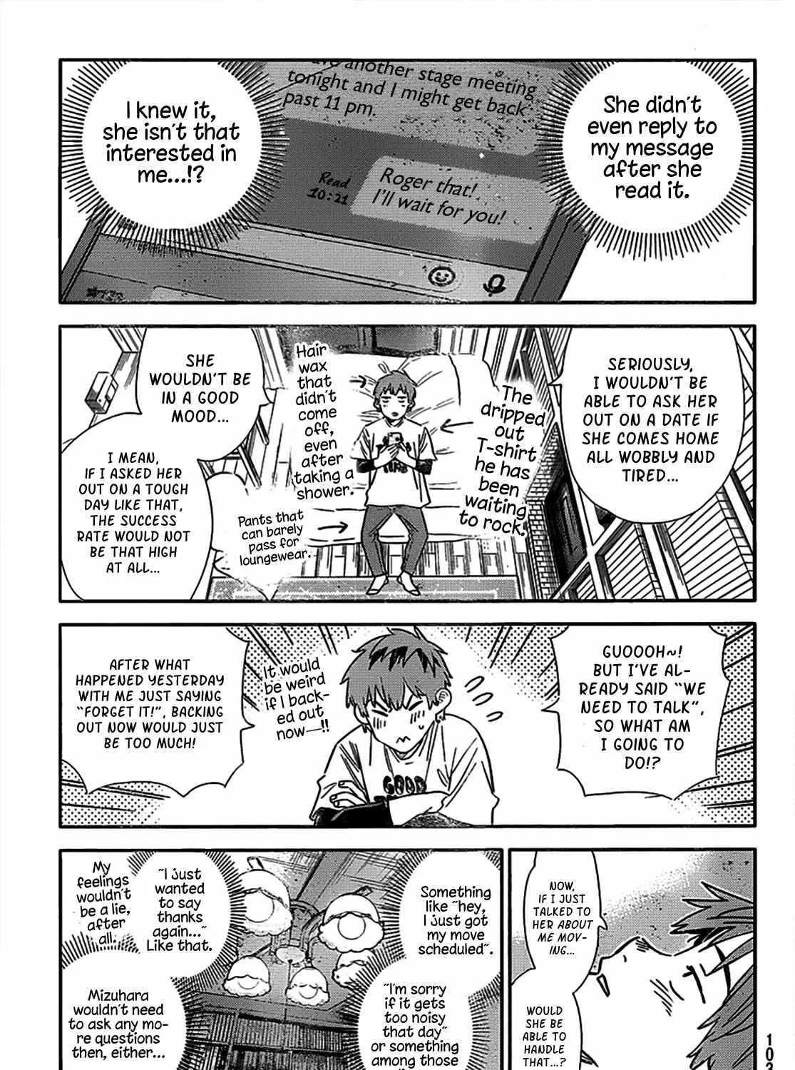 Read Kanojo, Okarishimasu chapter 315 image 8 on Lezhin