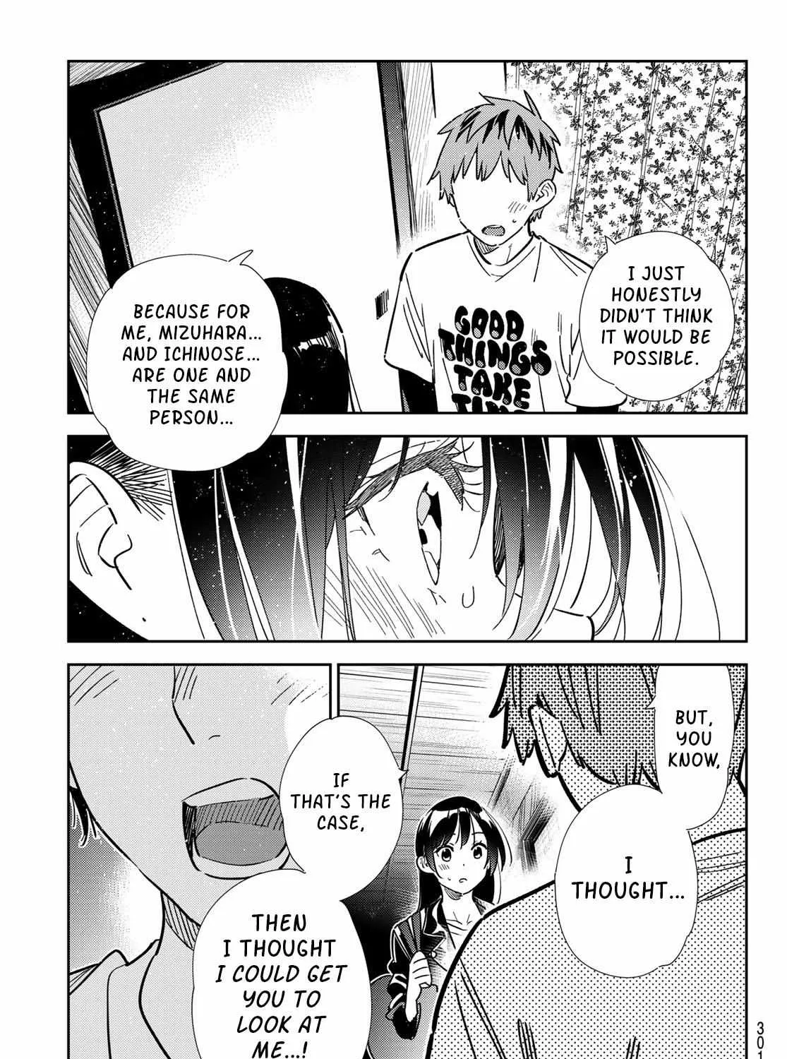 Read Kanojo, Okarishimasu chapter 316 image 10 on Lezhin