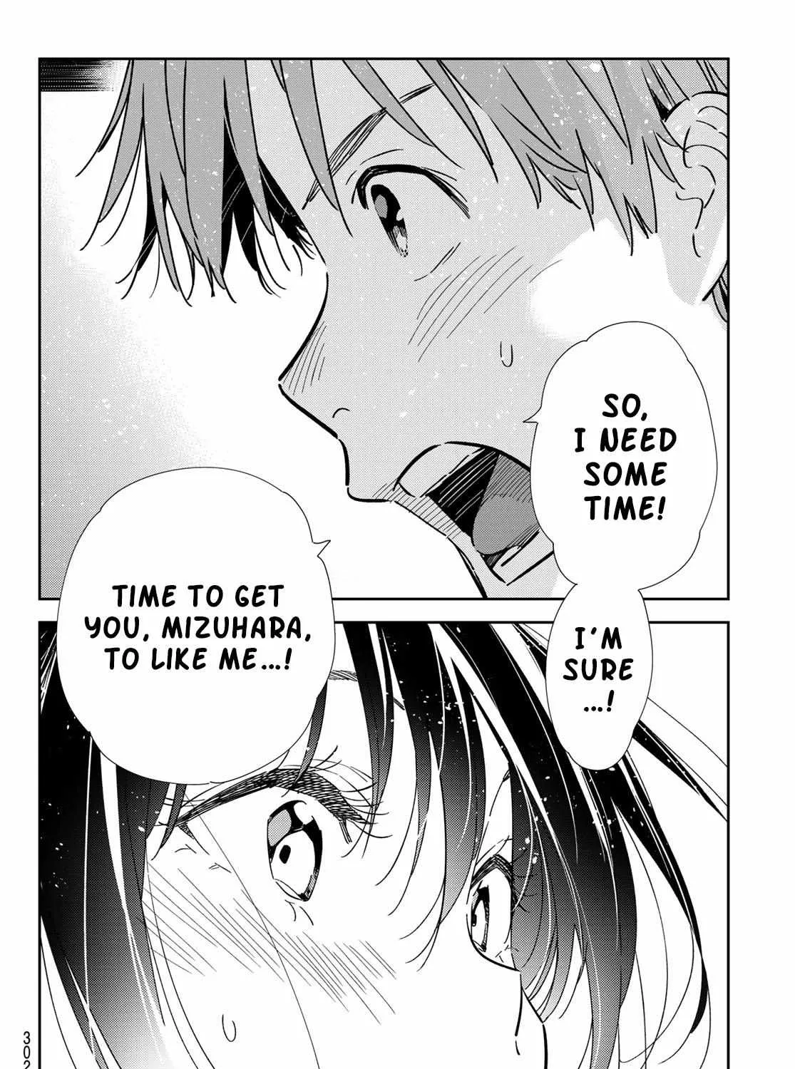 Read Kanojo, Okarishimasu chapter 316 image 12 on Lezhin