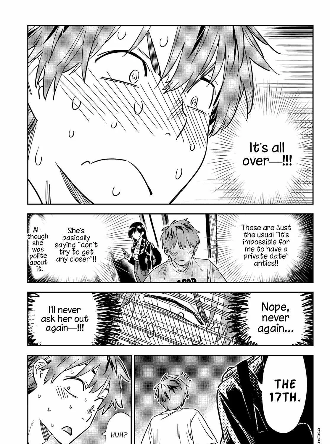 Read Kanojo, Okarishimasu chapter 316 image 18 on Lezhin