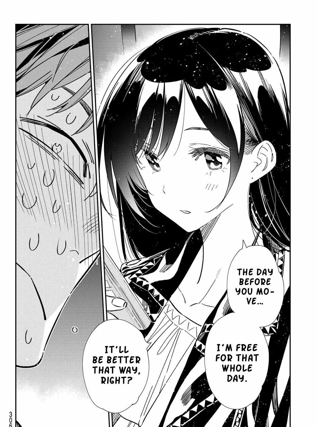 Read Kanojo, Okarishimasu chapter 316 image 20 on Lezhin