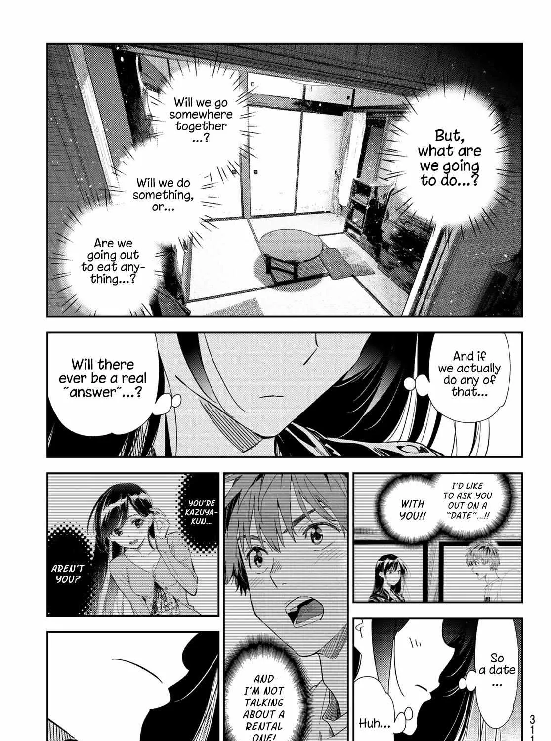 Read Kanojo, Okarishimasu chapter 316 image 30 on Lezhin