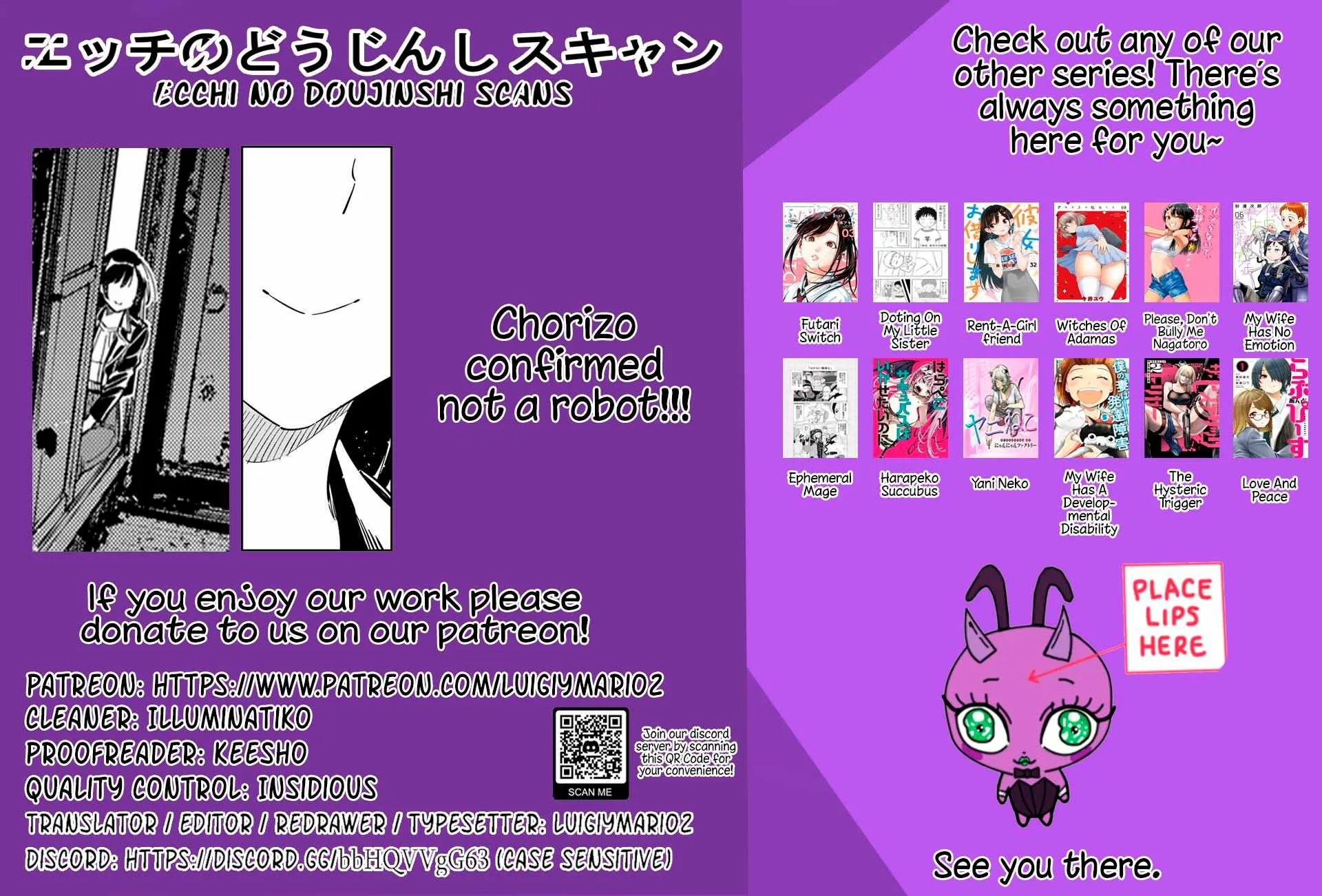 Read Kanojo, Okarishimasu chapter 316 image 36 on Lezhin