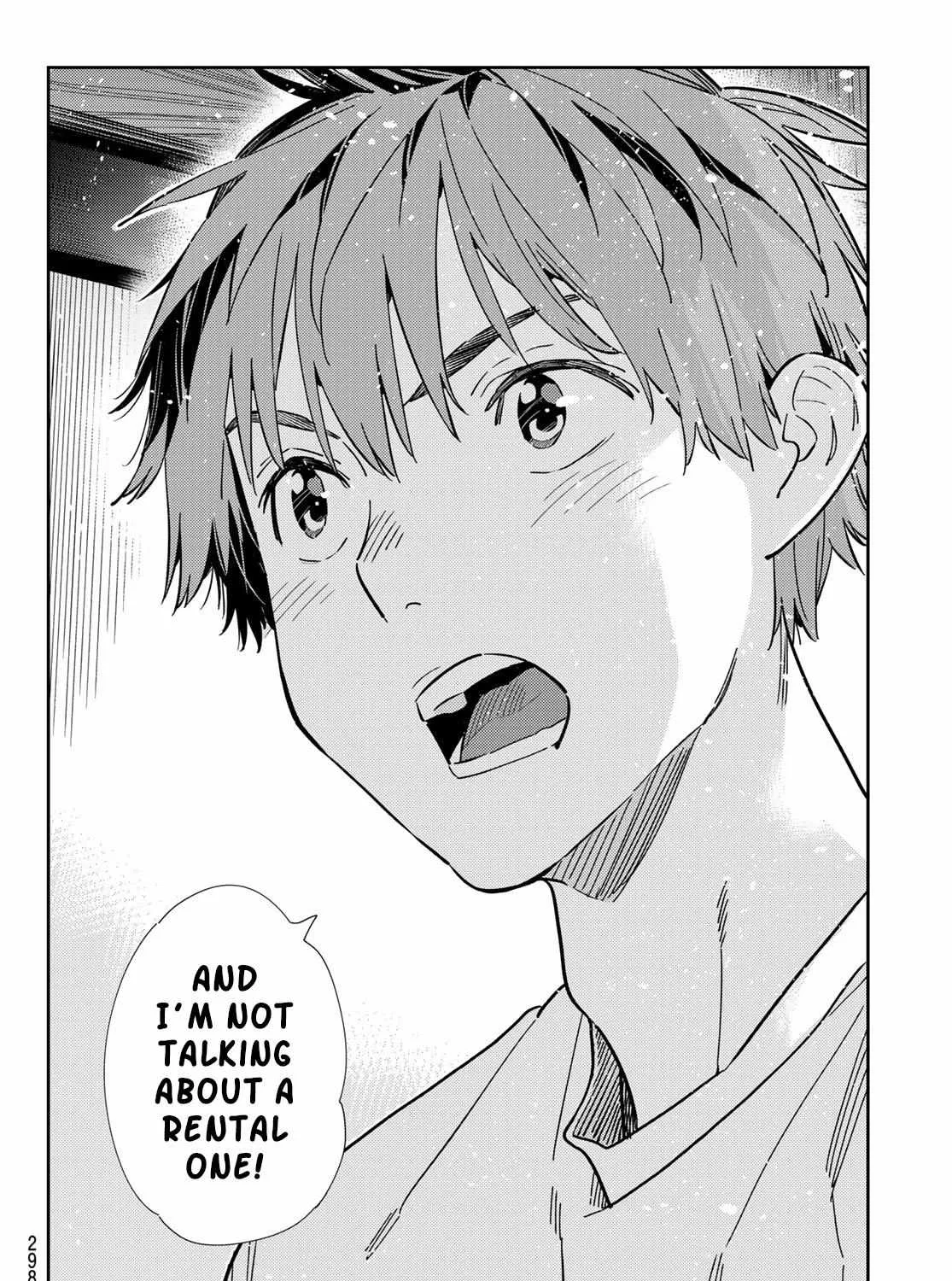 Read Kanojo, Okarishimasu chapter 316 image 4 on Lezhin