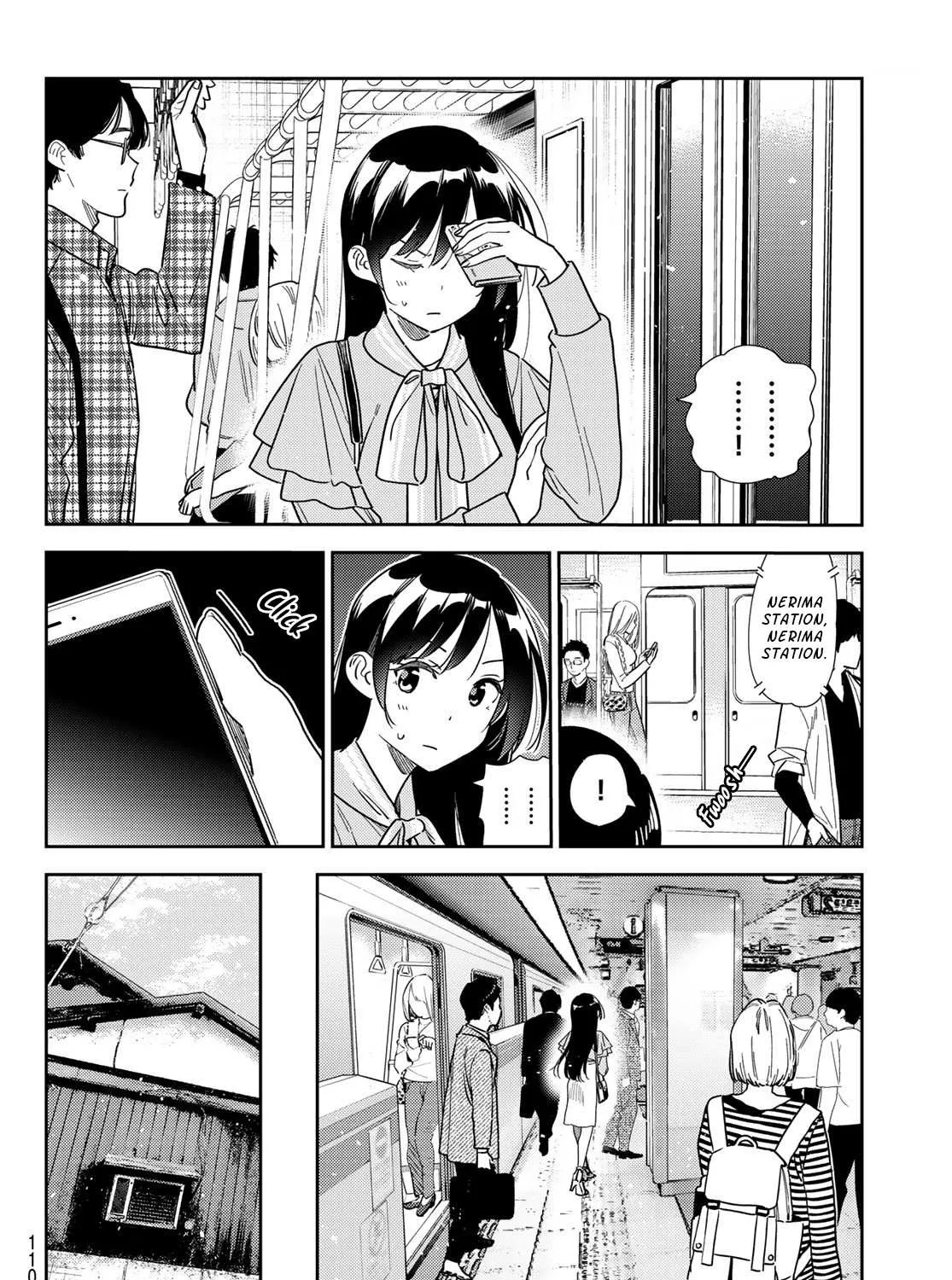 Read Kanojo, Okarishimasu chapter 317 image 10 on Lezhin
