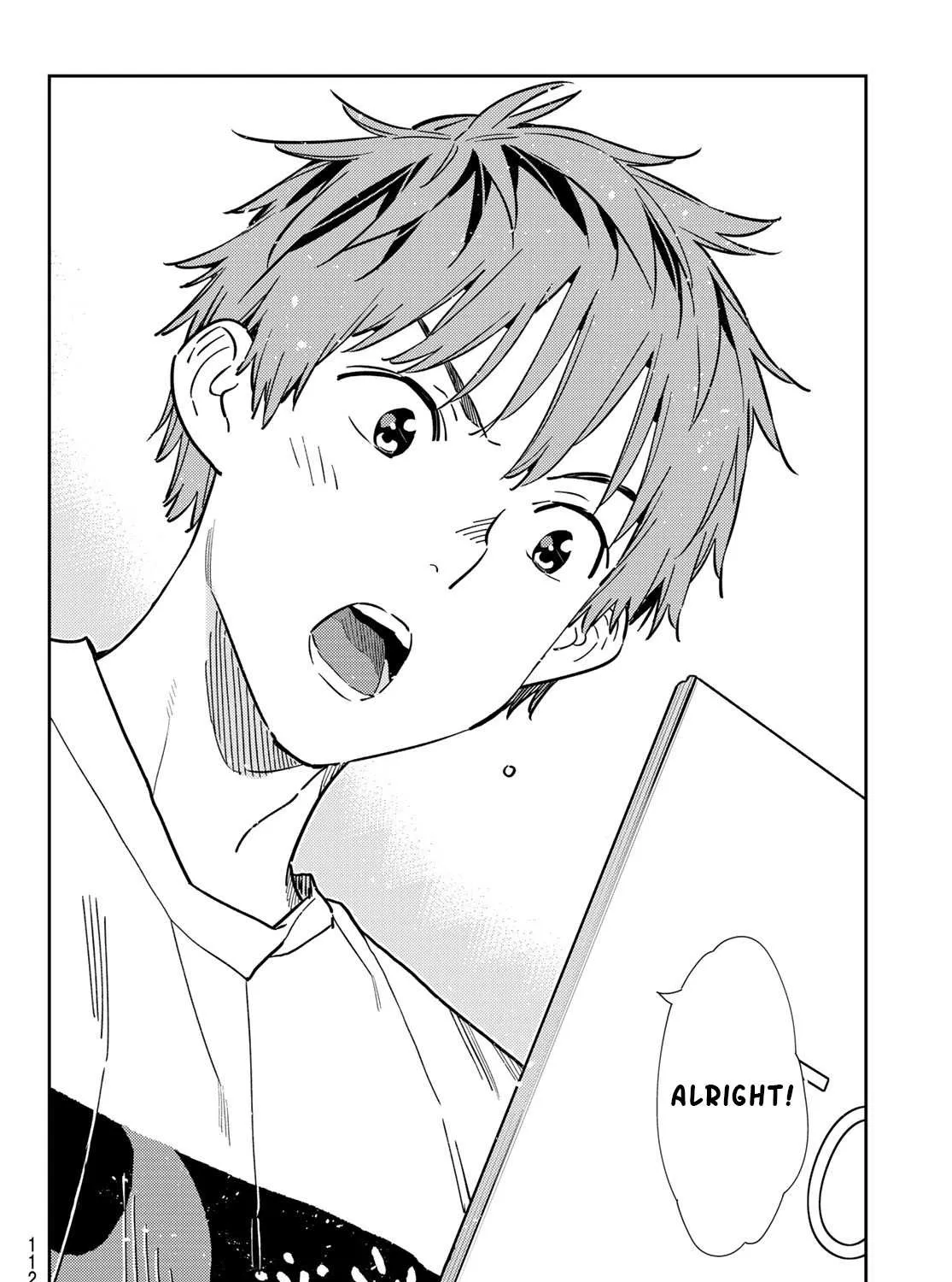 Read Kanojo, Okarishimasu chapter 317 image 14 on Lezhin
