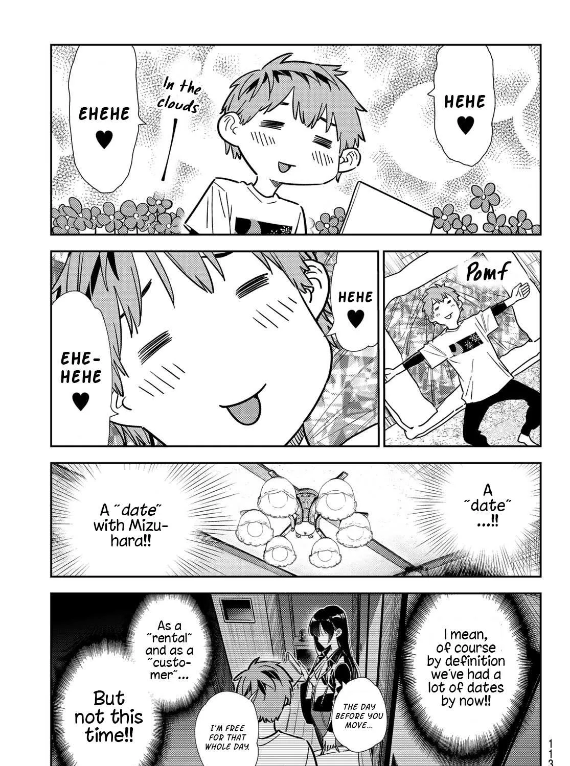 Read Kanojo, Okarishimasu chapter 317 image 16 on Lezhin