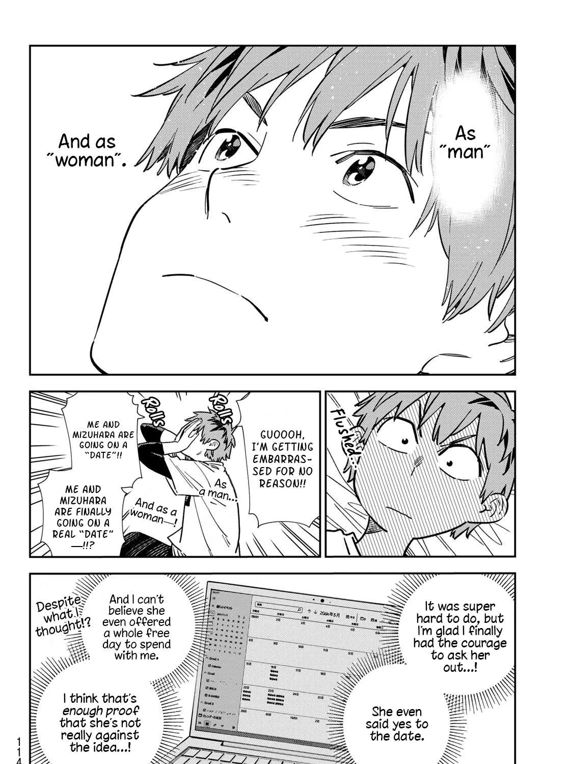 Read Kanojo, Okarishimasu chapter 317 image 18 on Lezhin