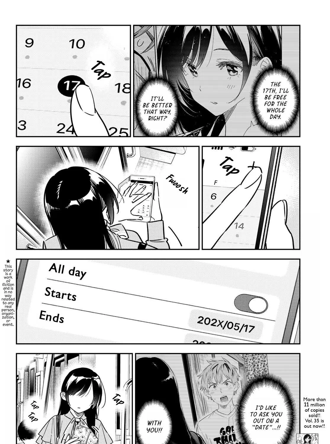 Read Kanojo, Okarishimasu chapter 317 image 2 on Lezhin