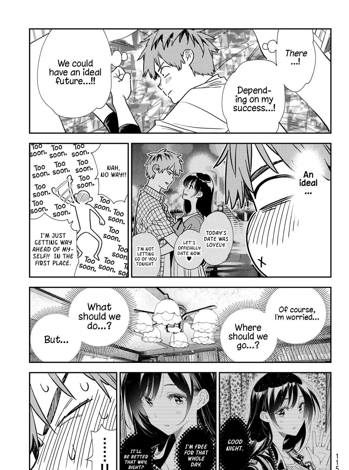 Read Kanojo, Okarishimasu chapter 317 image 20 on Lezhin