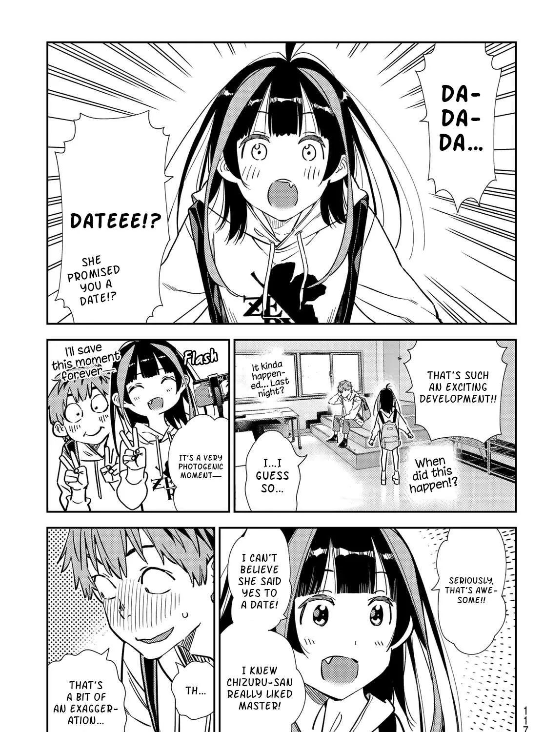 Read Kanojo, Okarishimasu chapter 317 image 24 on Lezhin