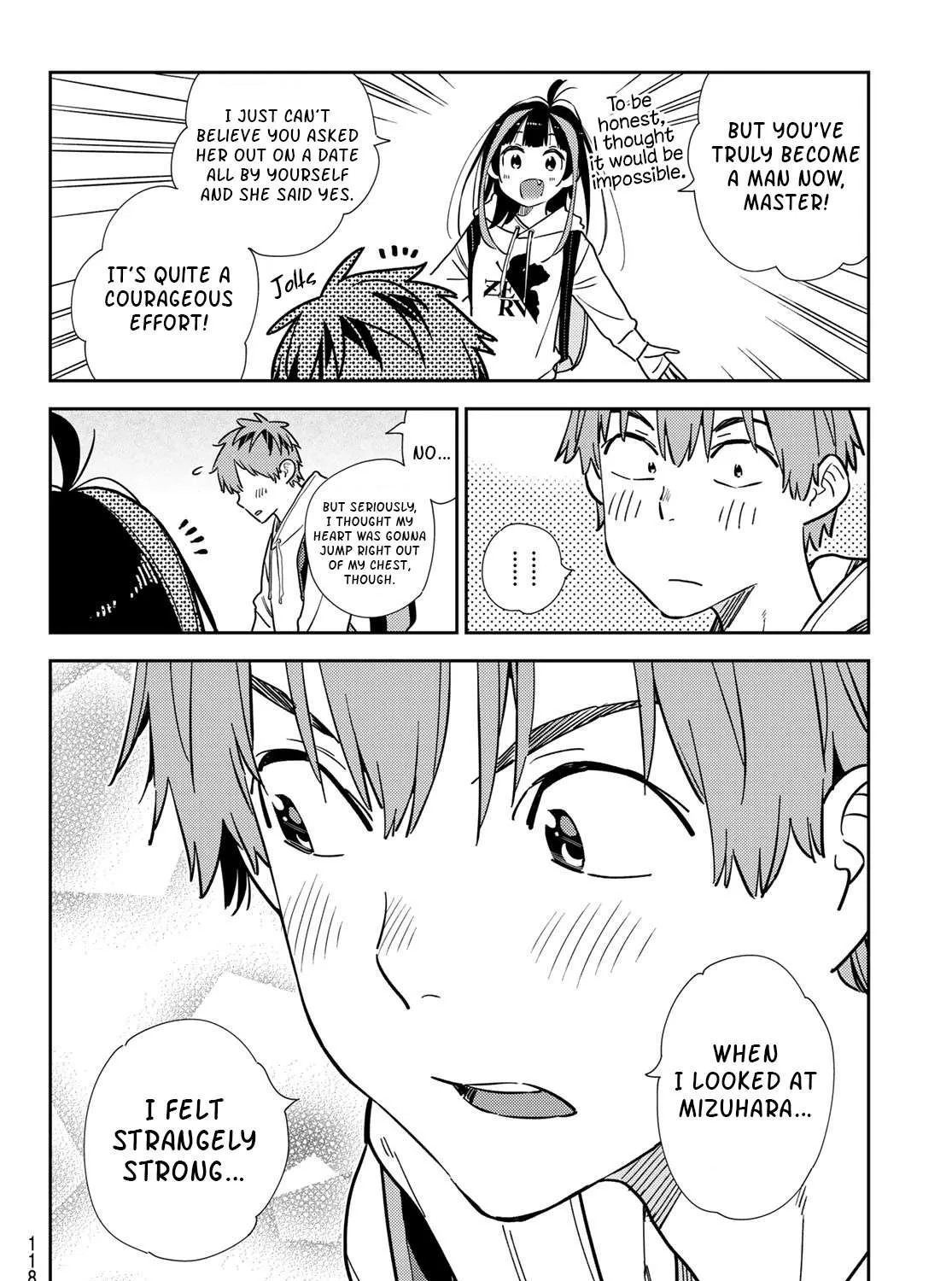 Read Kanojo, Okarishimasu chapter 317 image 26 on Lezhin
