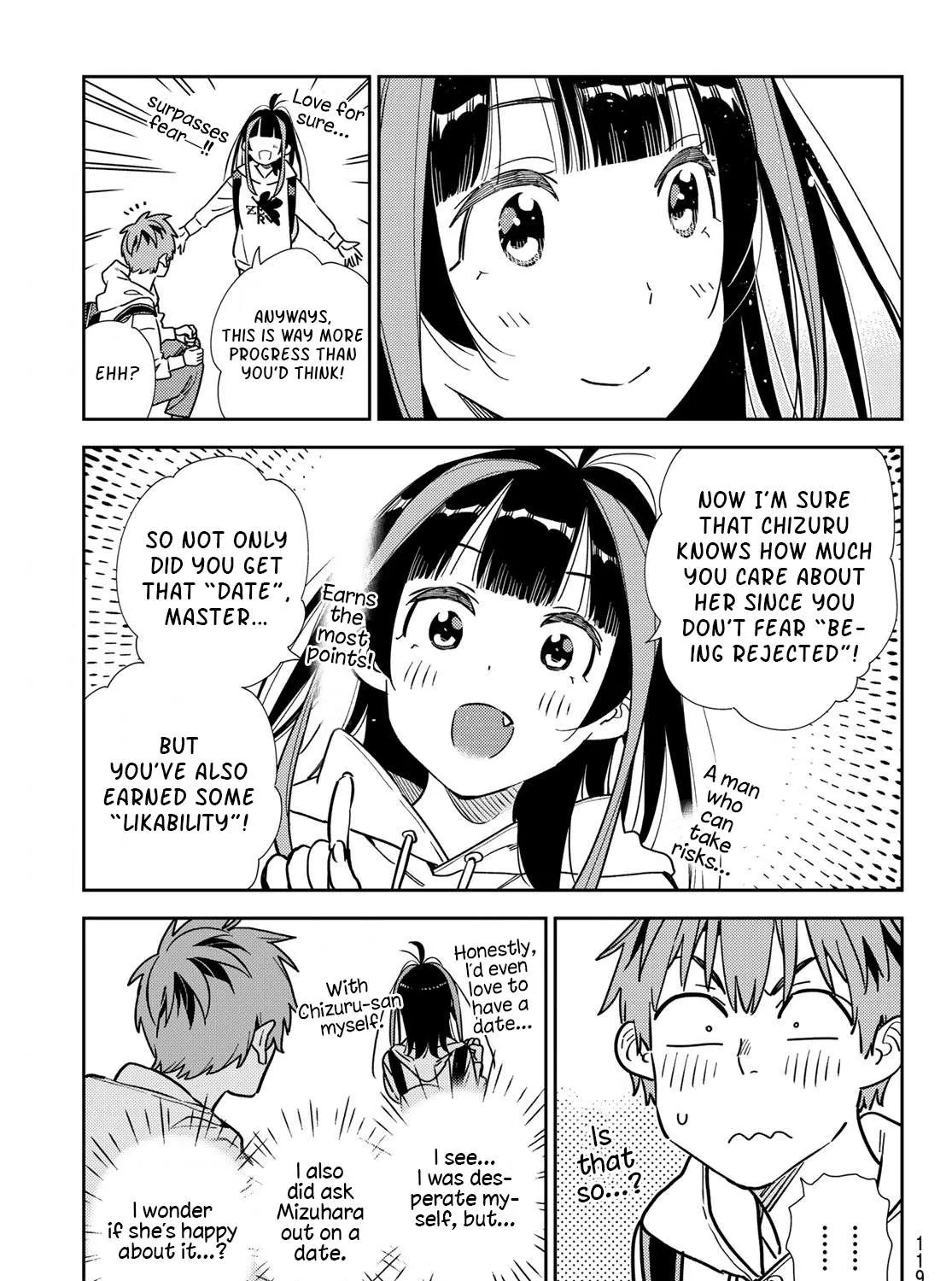 Read Kanojo, Okarishimasu chapter 317 image 28 on Lezhin