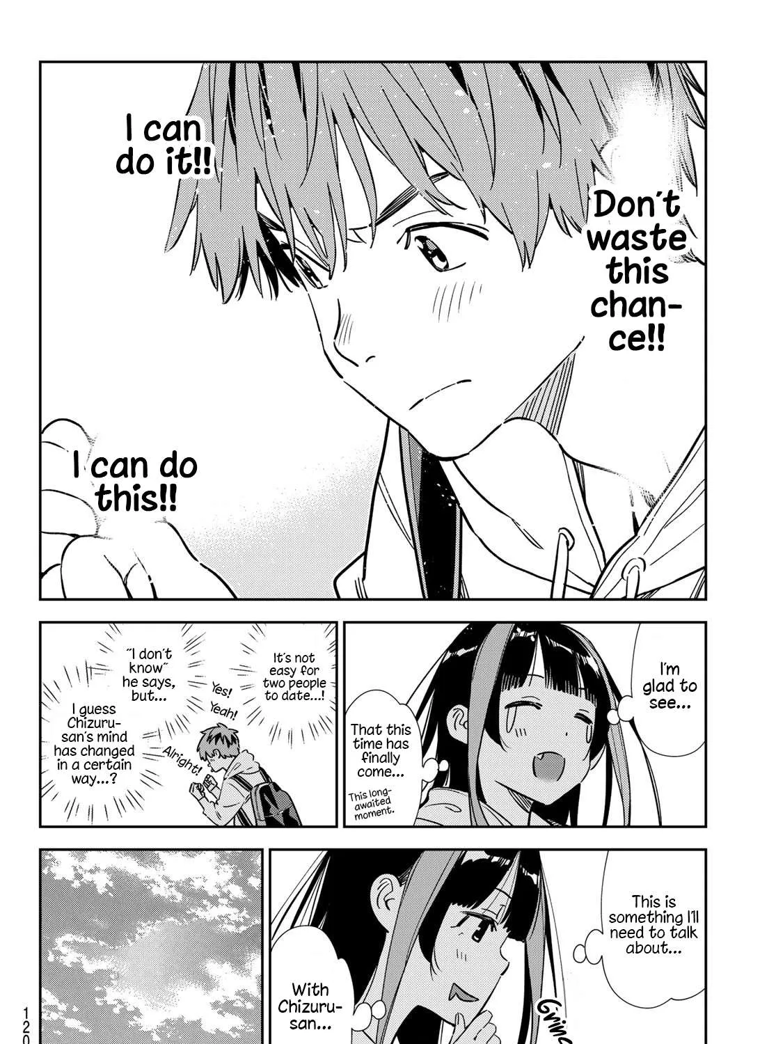 Read Kanojo, Okarishimasu chapter 317 image 30 on Lezhin