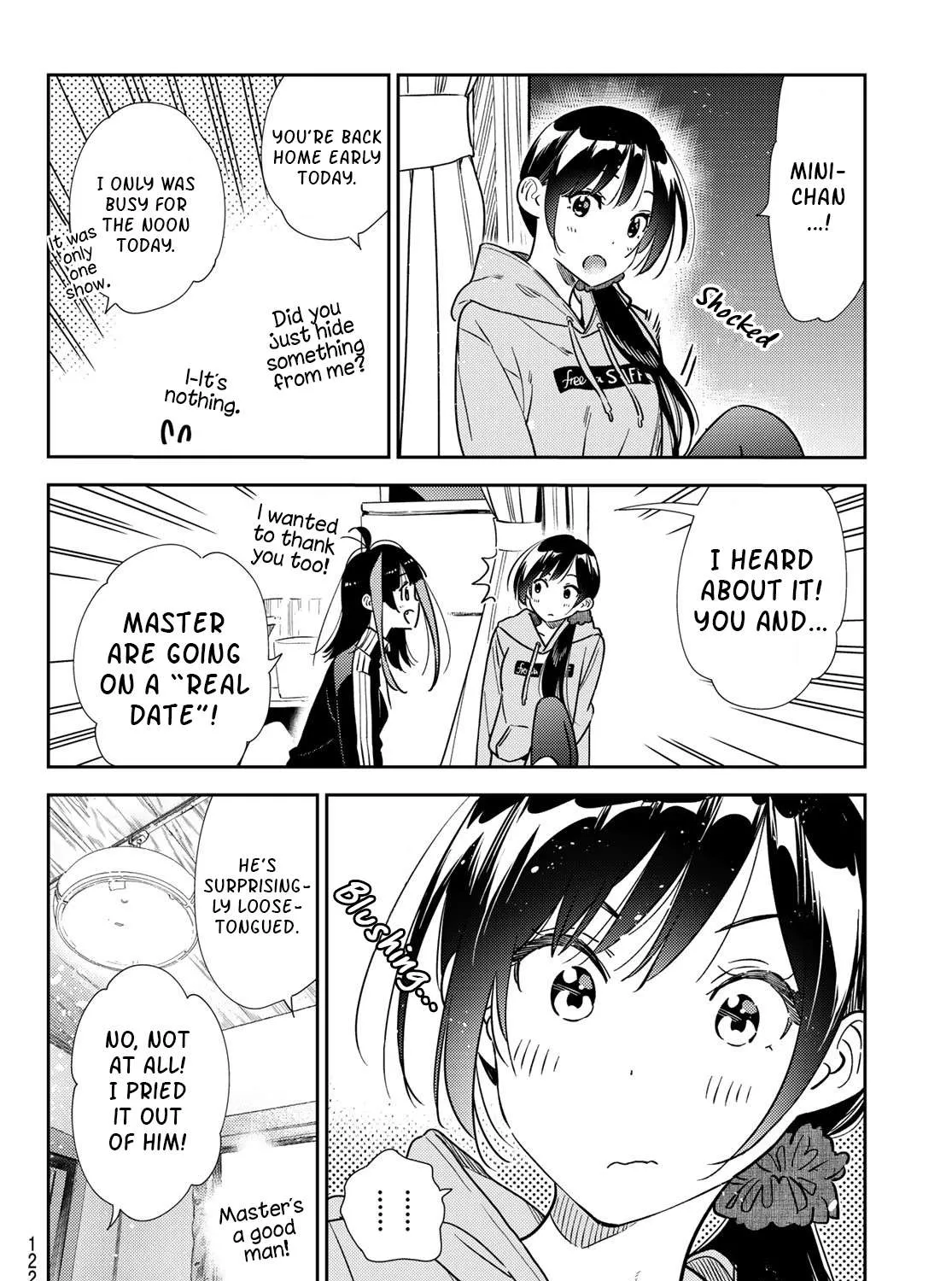 Read Kanojo, Okarishimasu chapter 317 image 34 on Lezhin