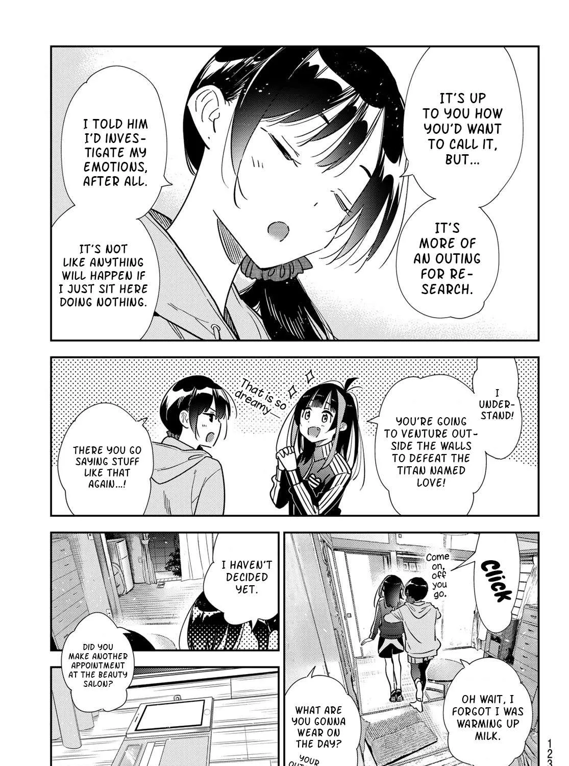 Read Kanojo, Okarishimasu chapter 317 image 36 on Lezhin